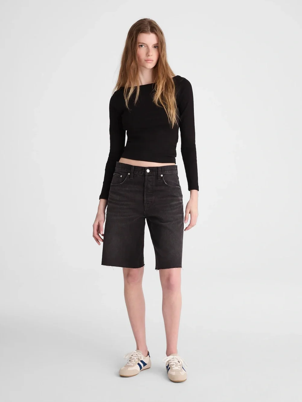 Madewell The Essex Long Baggy Short